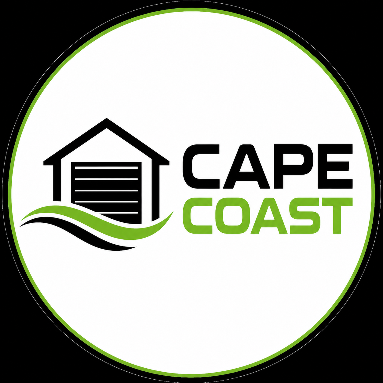 Cape Coastal Garage Doors & Gates logo